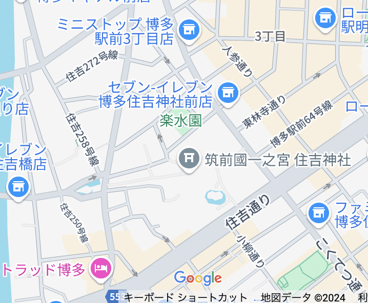 福岡市博多区博多駅前4丁目